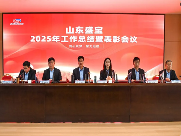 凝心聚力·共譜新篇|山東盛寶2025年度工作總結(jié)暨表彰大會